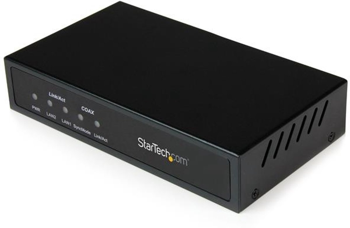 StarTech.com Gigabit Ethernet Over Coaxiaal LAN-extenderontvanger 2,4 km