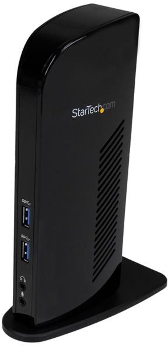 StarTech.com HDMI en DVI dual monitor docking station voor laptops USB 3.0