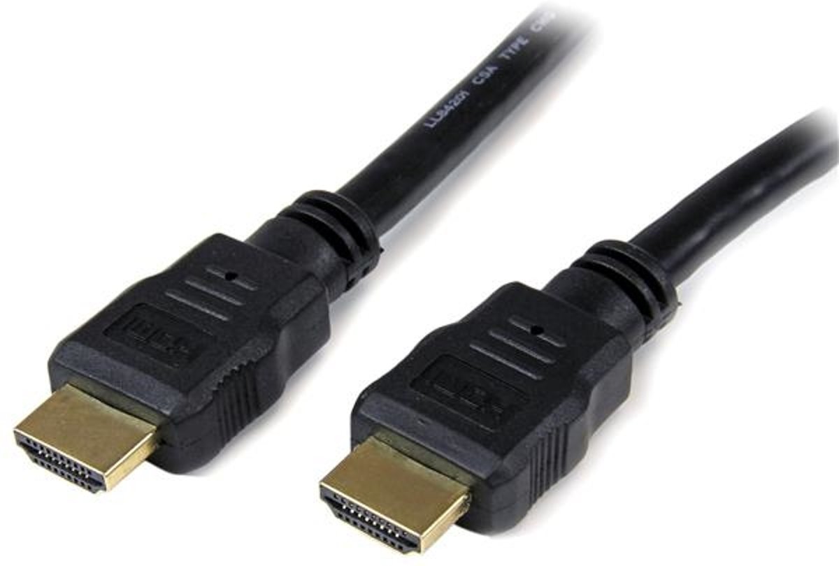 StarTech.com HDMI m/m 1.8m HDMI kabel 1,8 m HDMI Type A (Standaard) Zwart