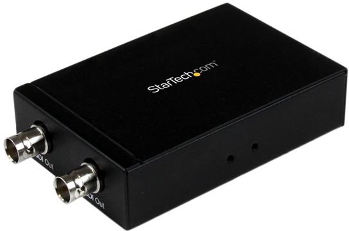 StarTech.com HDMI-naar-SDI-converter HDMI-naar-3G SDI-adapter met dubbele SDI-uitgang