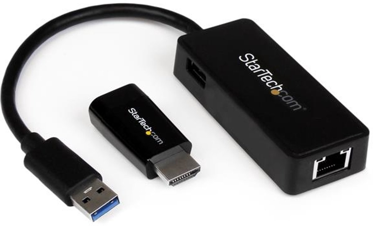 StarTech.com HP Chromebook 14 HDMI naar VGA en USB 3.0 Gigabit Ethernet-accessoirebundel