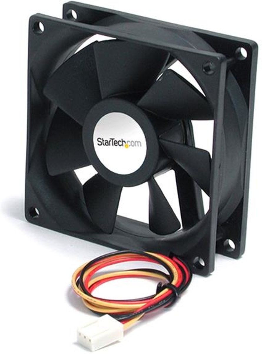 StarTech.com High Air Flow 9.25 cm Dual Ball Bearing Case Fan with TX3 Connector - Case Fan