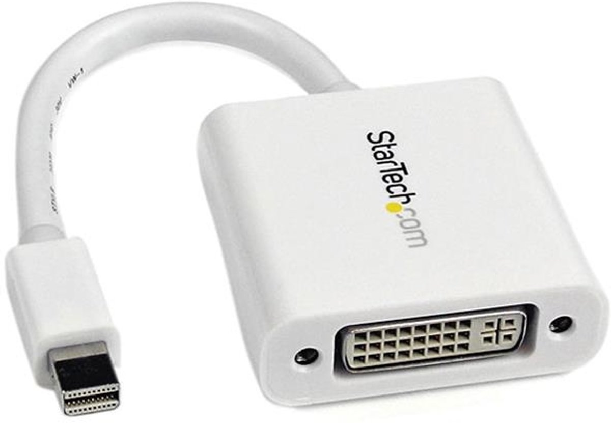 StarTech.com Mini DisplayPort naar DVI Video Adapter Converter Wit