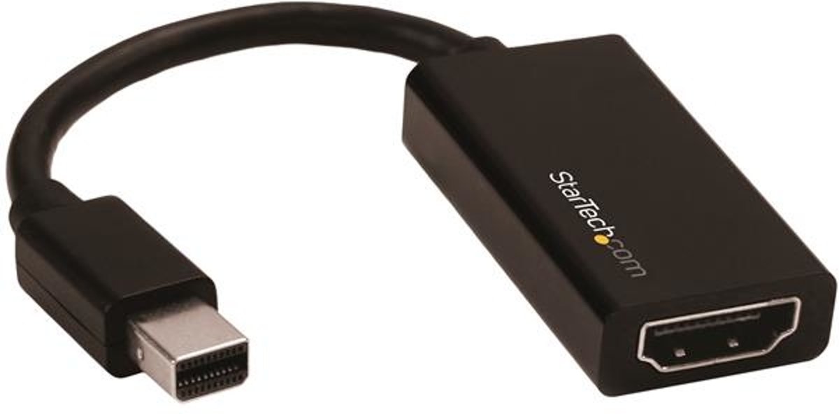 StarTech.com Mini DisplayPort naar HDMI Adapter UHD 4K 60Hz