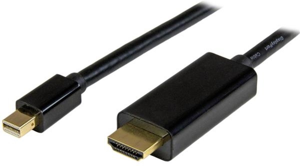 StarTech.com Mini DisplayPort-naar-HDMI-converterkabel 2 m 4K