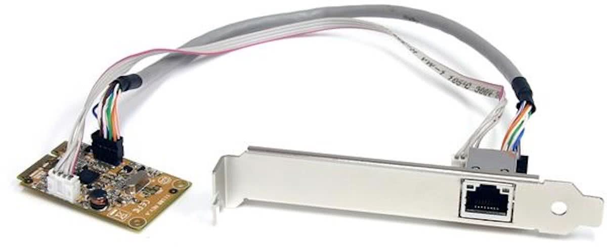 StarTech.com Mini PCI Express Gigabit Ethernet Netwerk adapter kaart