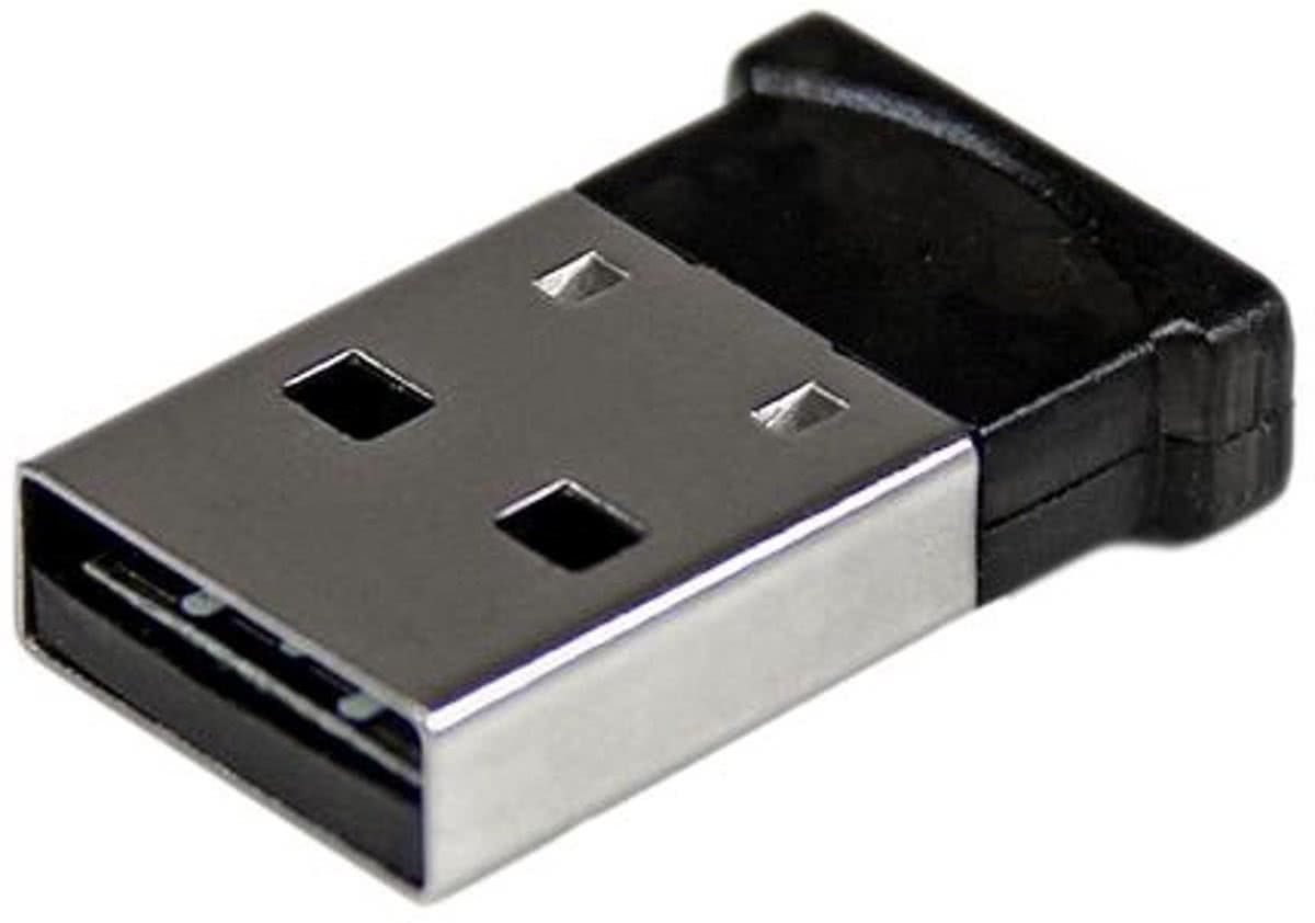 StarTech.com Mini USB Bluetooth 4.0-adapter 50m klasse 1 EDR draadloze dongle