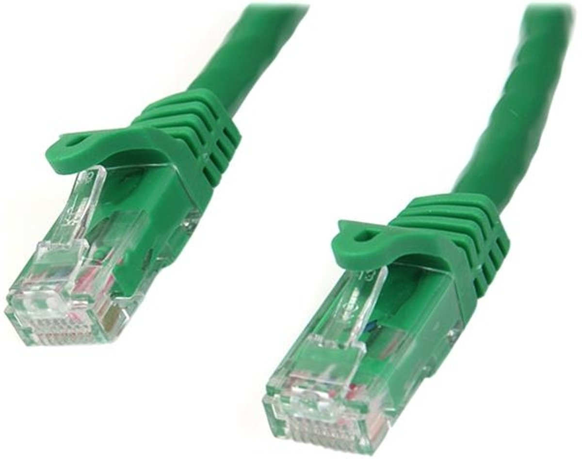 StarTech.com N6PATC10MGN 10m Cat6 U/UTP (UTP) Groen netwerkkabel