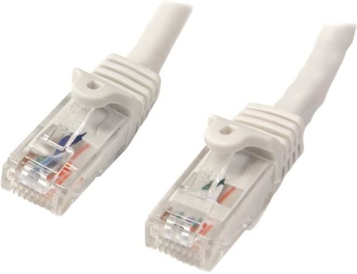 StarTech.com N6PATC10MWH 10m Cat6 U/UTP (UTP) Wit netwerkkabel