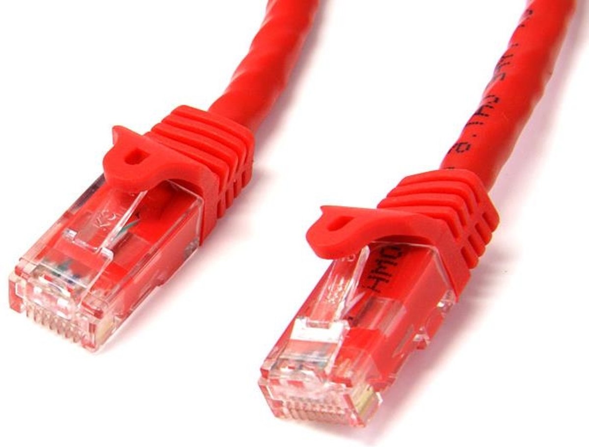 StarTech.com N6PATC7MRD netwerkkabel 7 m Cat6 U/UTP (UTP) Rood