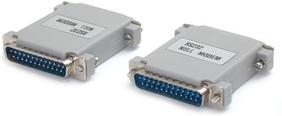 StarTech.com Nulmodemkabeladapter DB25 naar DB25 M/M