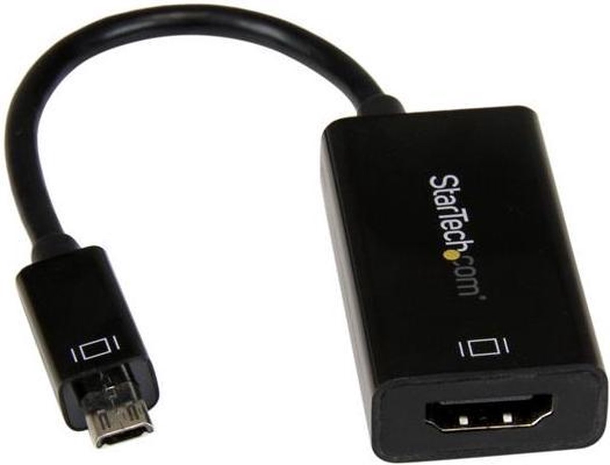 StarTech.com Samsung Galaxy MHL adapter / converter 11-polige micro USB naar HDMI