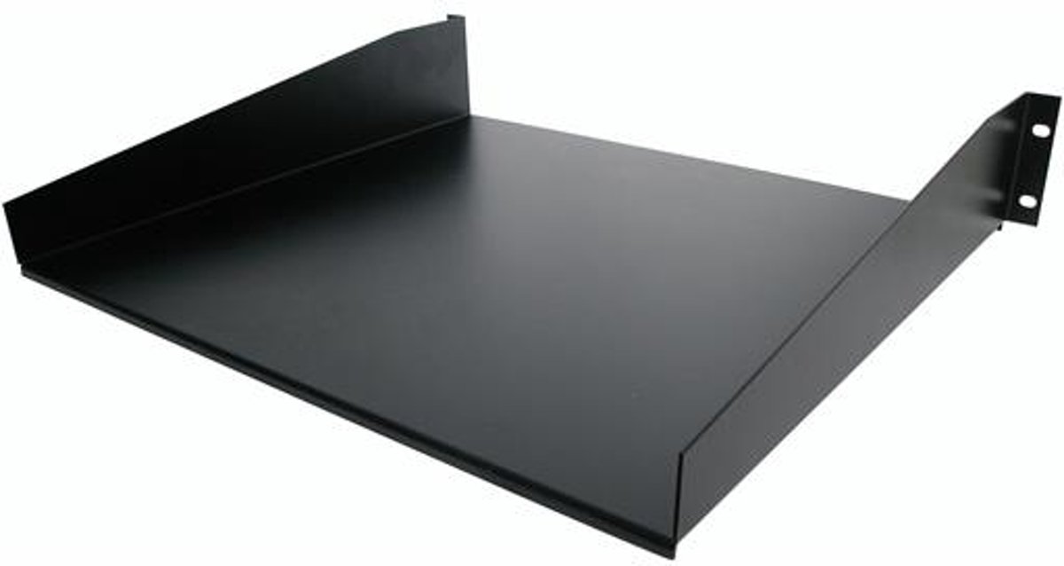 StarTech.com Standaard Universele Plank Serverrack Zwart