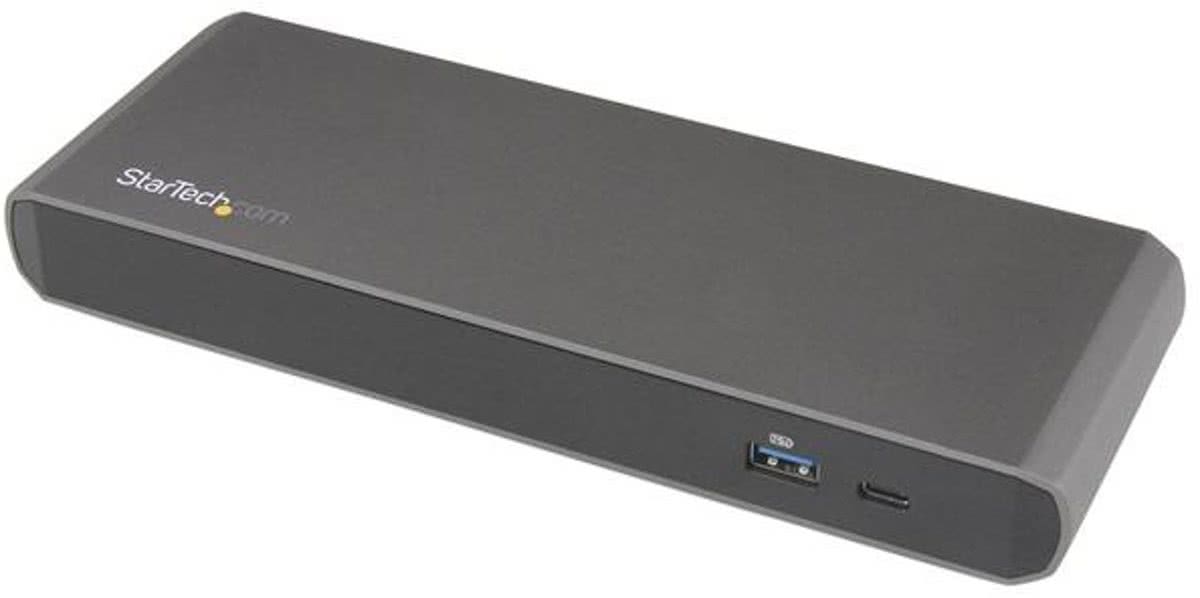 StarTech.com Thunderbolt 3 2x 4K Docking Station voor laptops alleen Windows