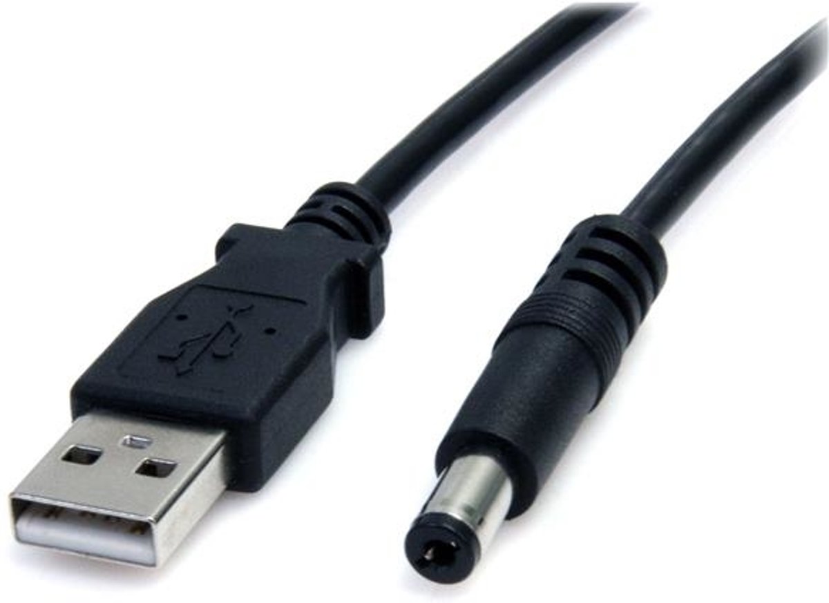 StarTech.com USB naar 5,5 mm voedingskabel type M connector 91 cm