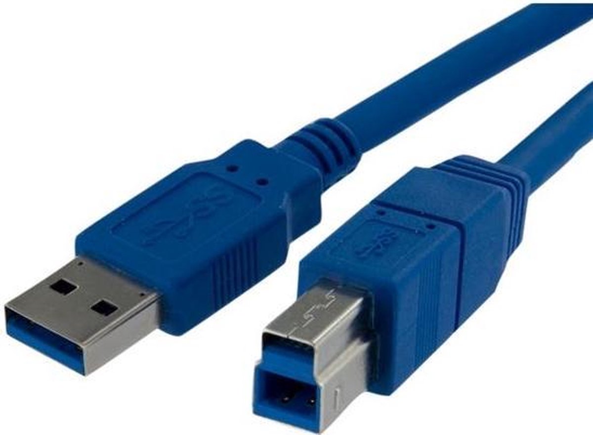 StarTech.com USB3SAB6 USB-kabel 1,83 m USB A Blauw