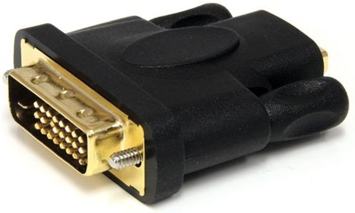 StarTech.com kabeladapters/verloopstukjes HDMI naar DVI-D Video Adapter - F/M