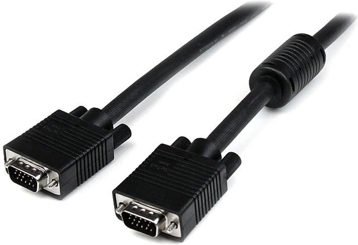 Startech - VGA (D-Sub) naar VGA (D-Sub) - 7 m - Zwart