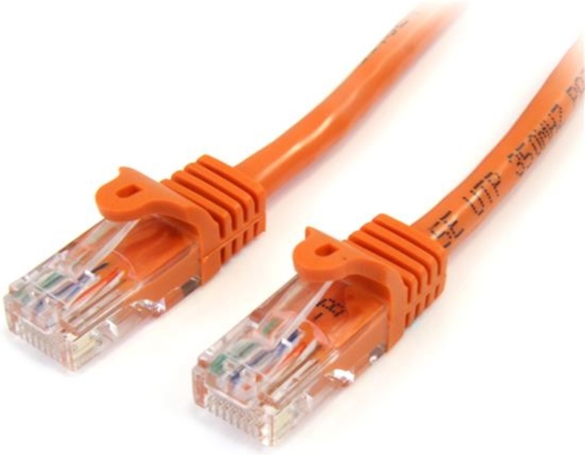 Startech 45PATCH6OR - Netwerkkabel - RJ45 - 1.83 m - Oranje