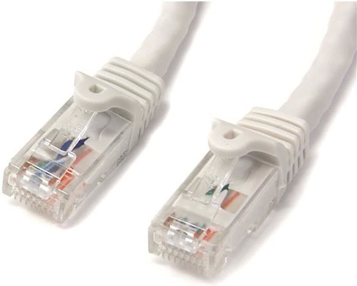 Startech N6PATC2MWH - Cat 6 UTP-kabel - RJ45 - 2 m - Wit