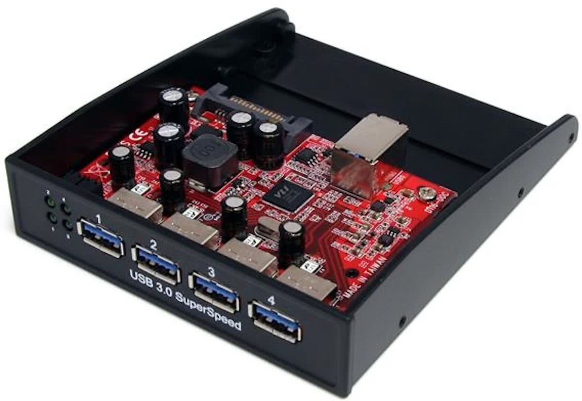 USB 3.0 Front Panel 4 Port Bay Hub