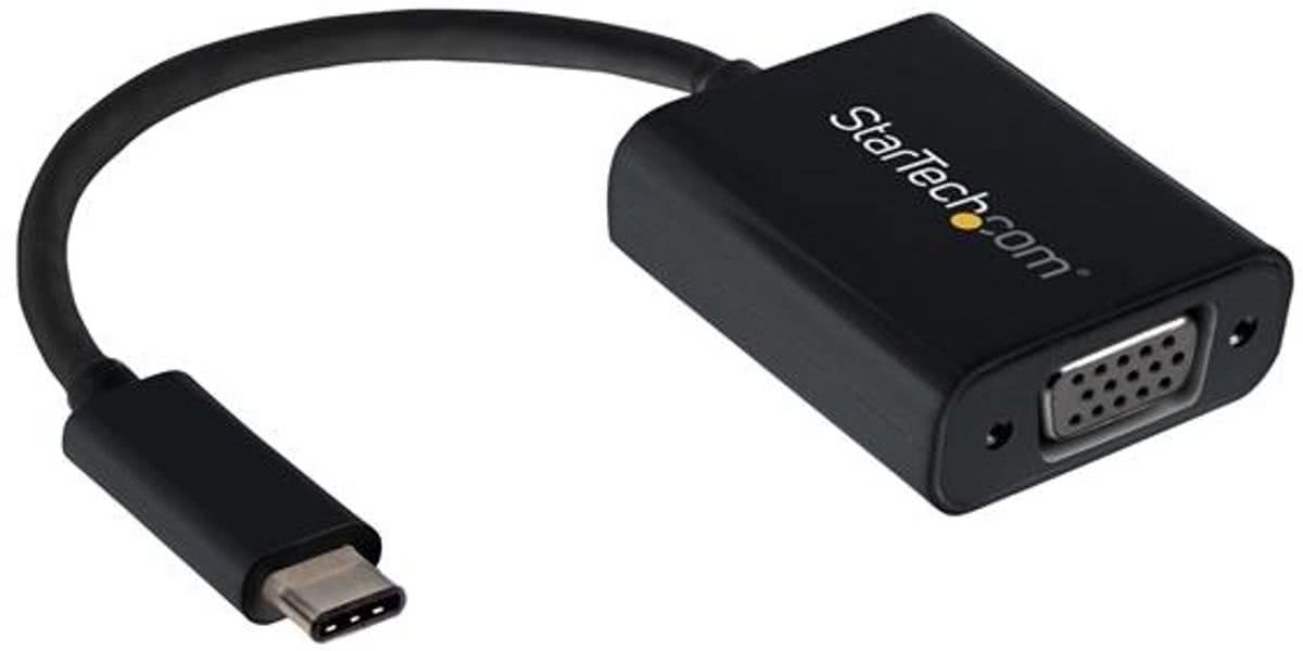 USB-C naar VGA adapter kabel zwart