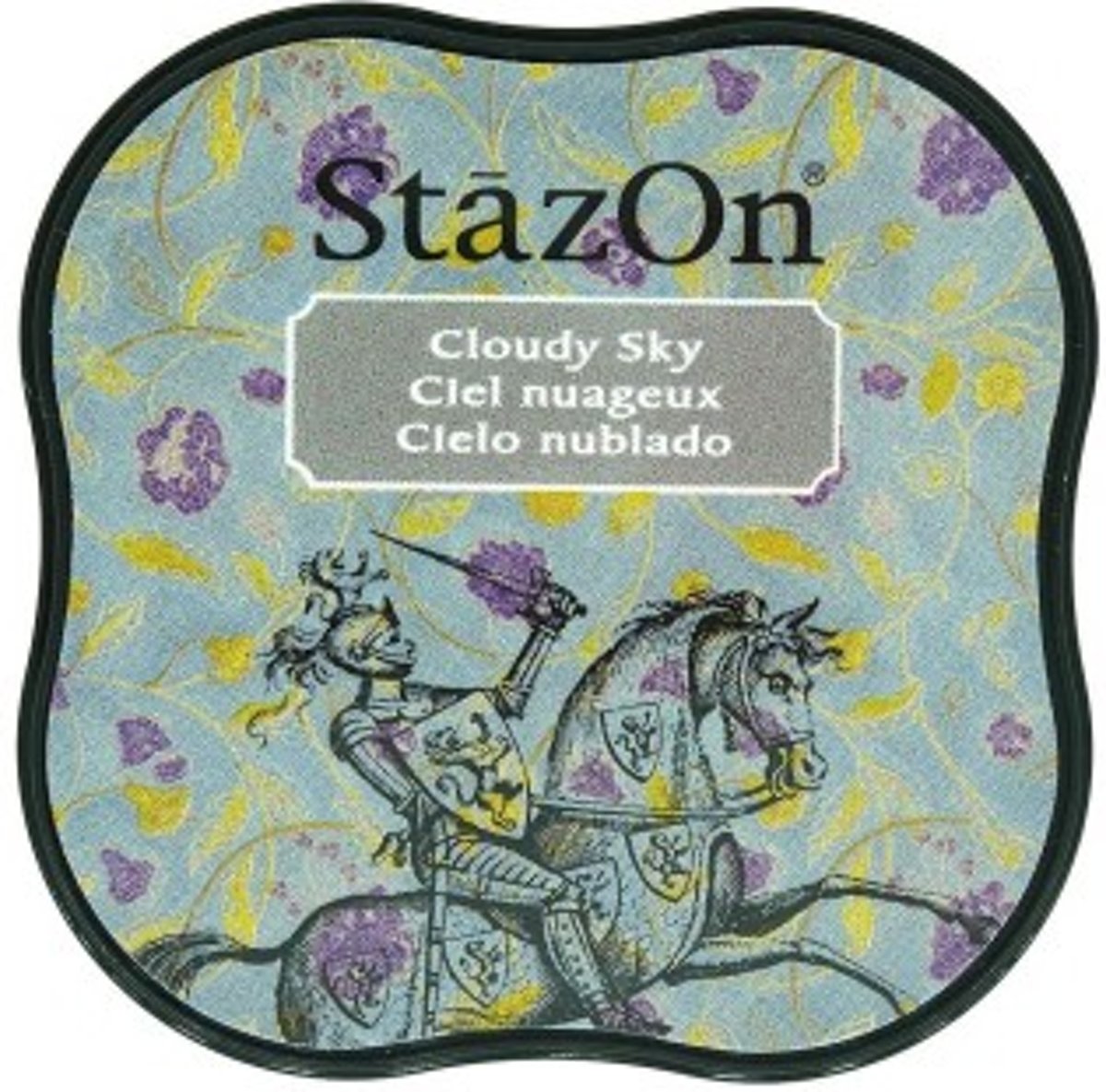 StazOn midi ink pad 5,8x5,8cm cloudy sky