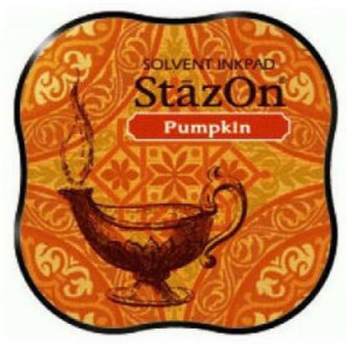 Stazon sneldrogend stempelkussen midi Midi Pumpkin