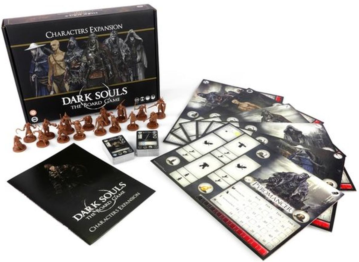 Dark Souls The Boardgame: Characters Expansion