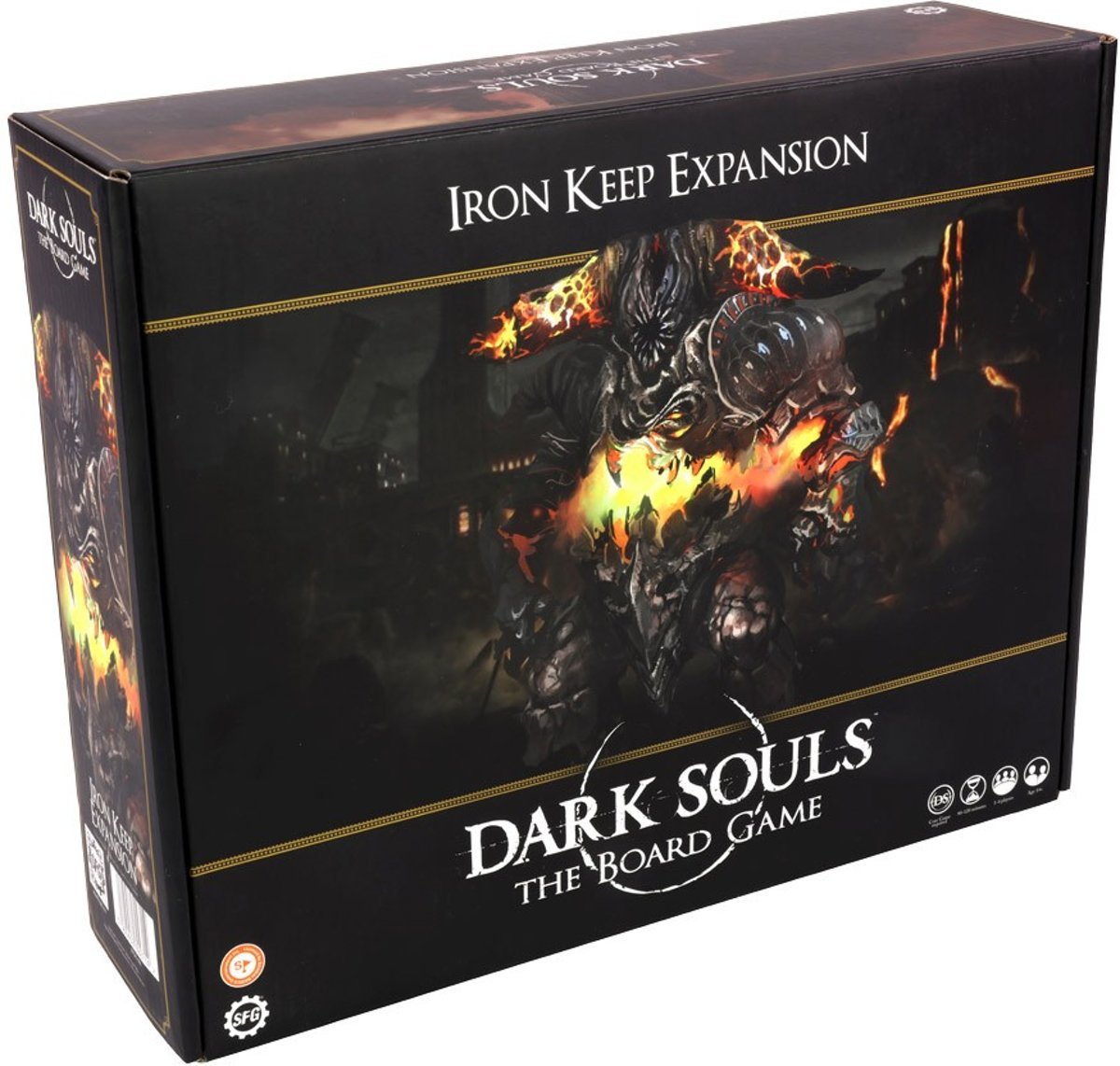 Dark Souls The Boardgame: Iron Keep Expansion