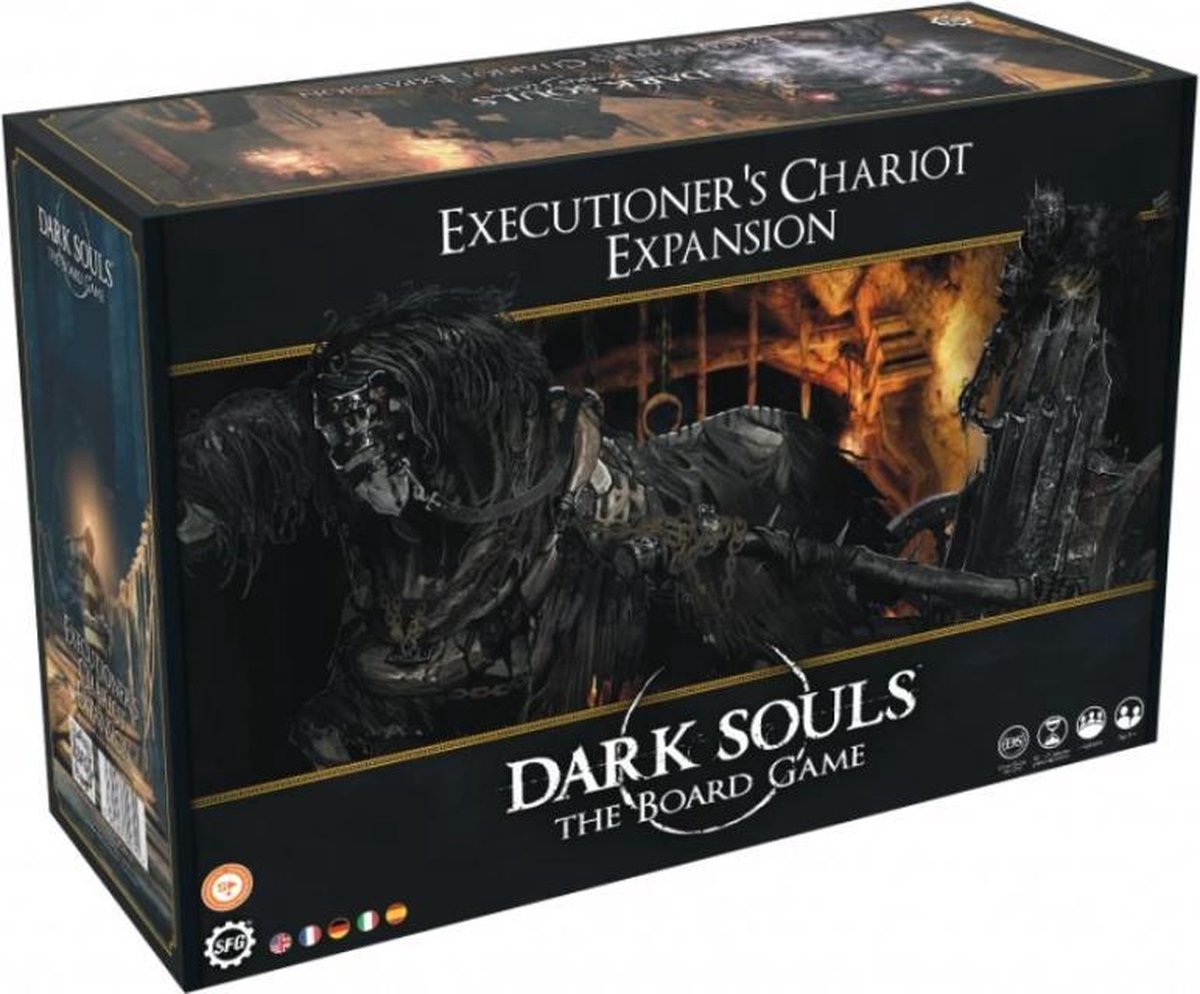 Dark Souls the Board Game Executioners Chariot expansion