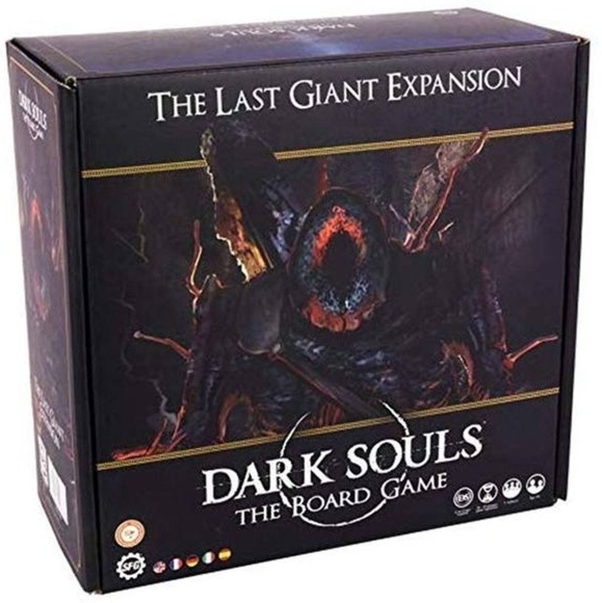 Dark souls The last giant