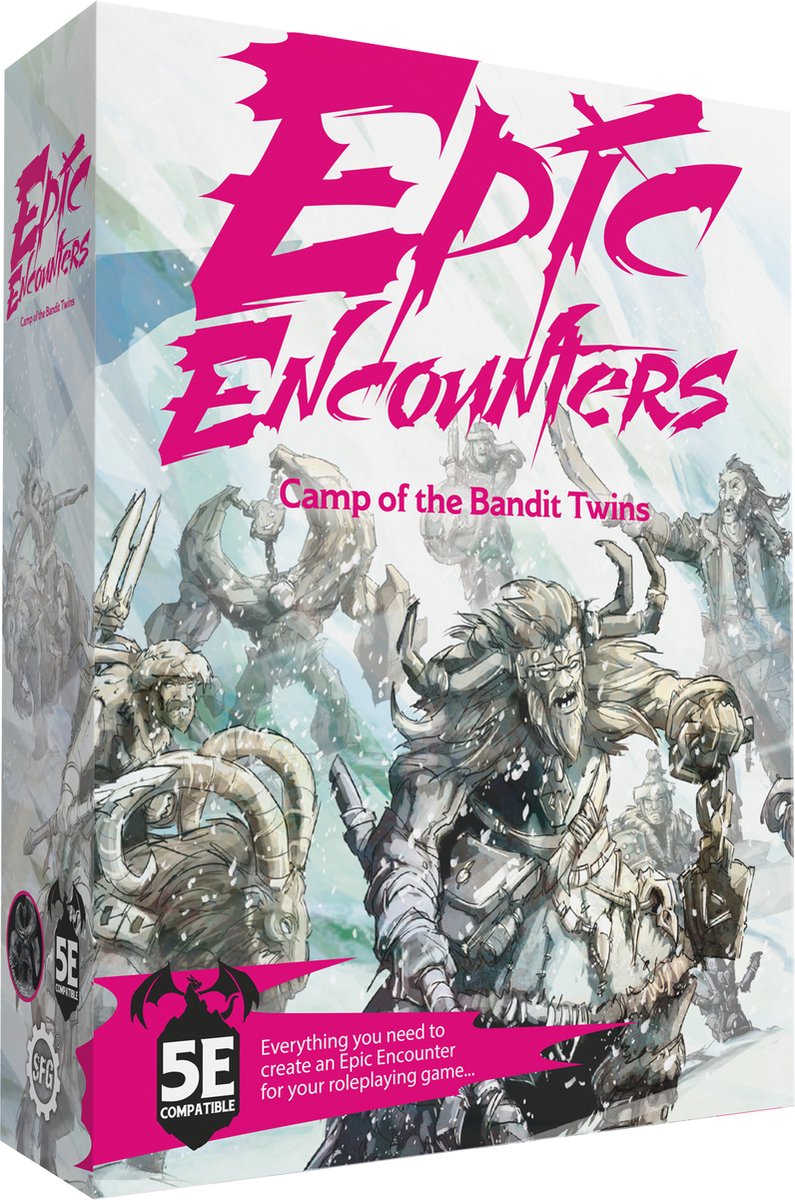 Epic Encounters - Camp of the Bandit Twins