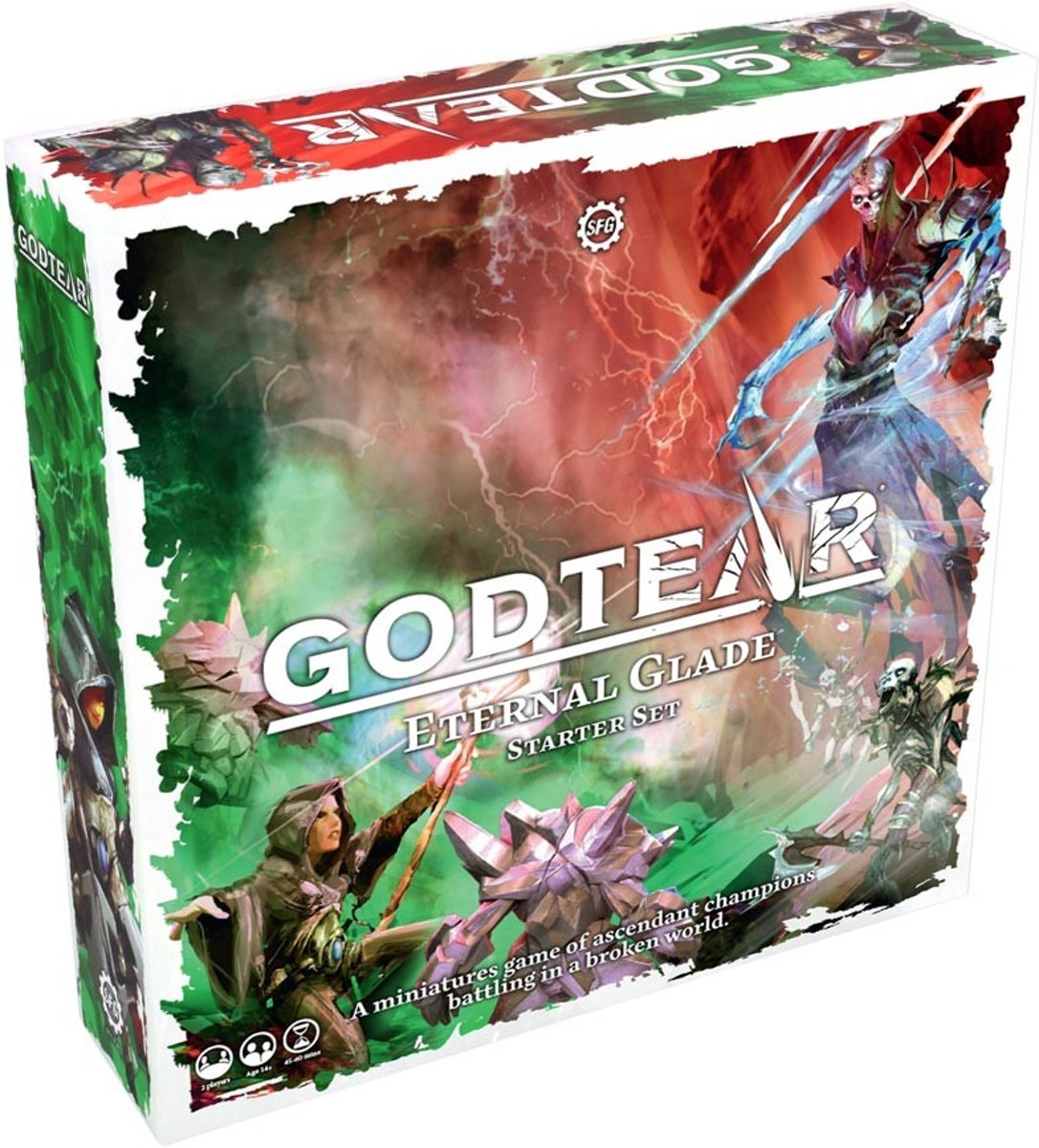 Godtear: Eternal Glade Starter Set