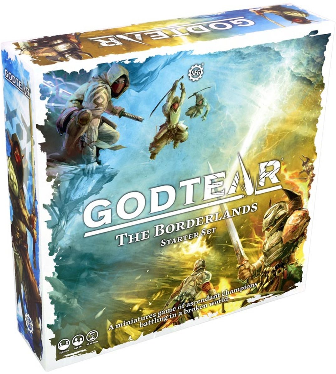 Godtear The Borderlands Starter Set