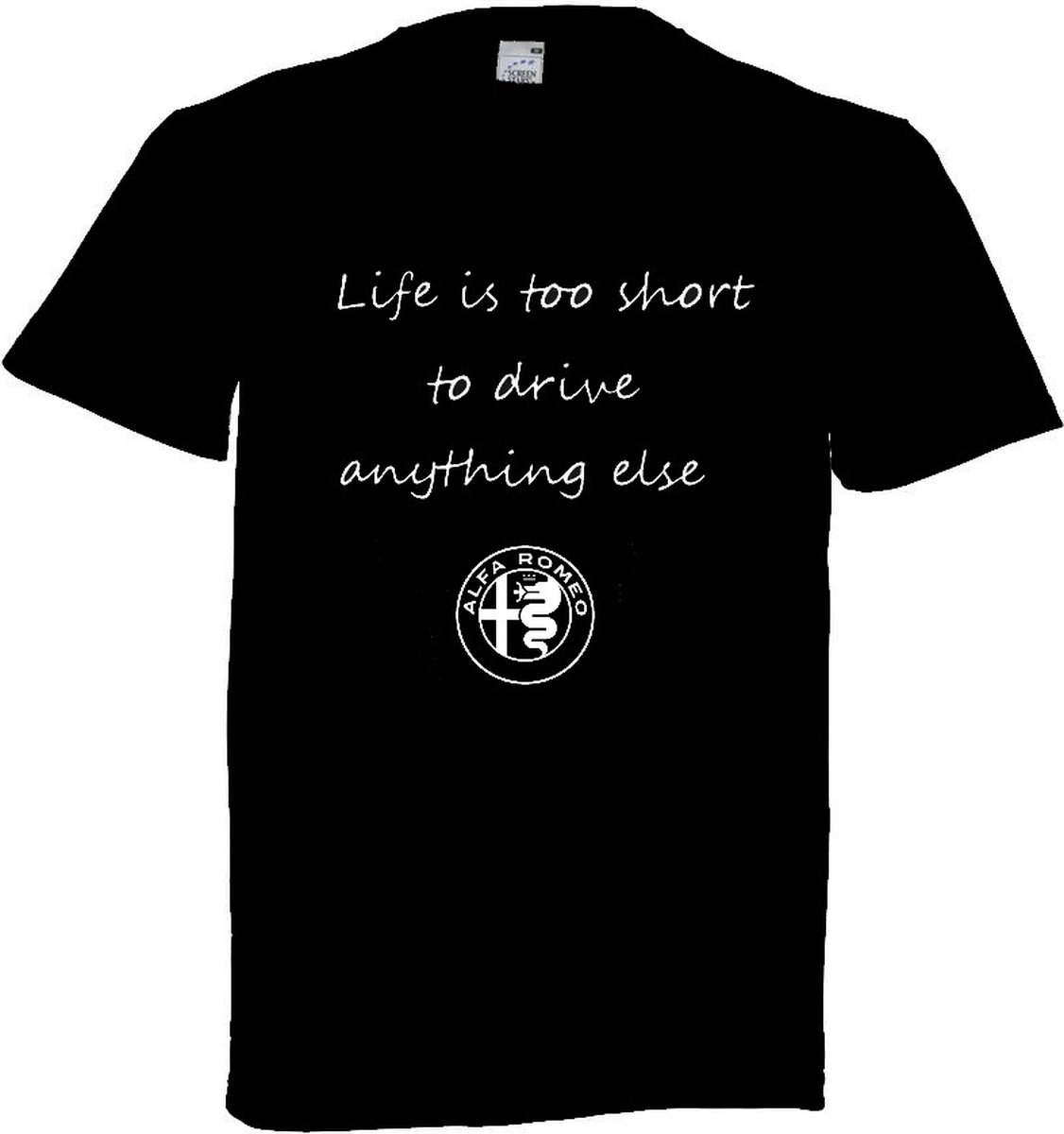 Alfa Romeo T-shirt maat M