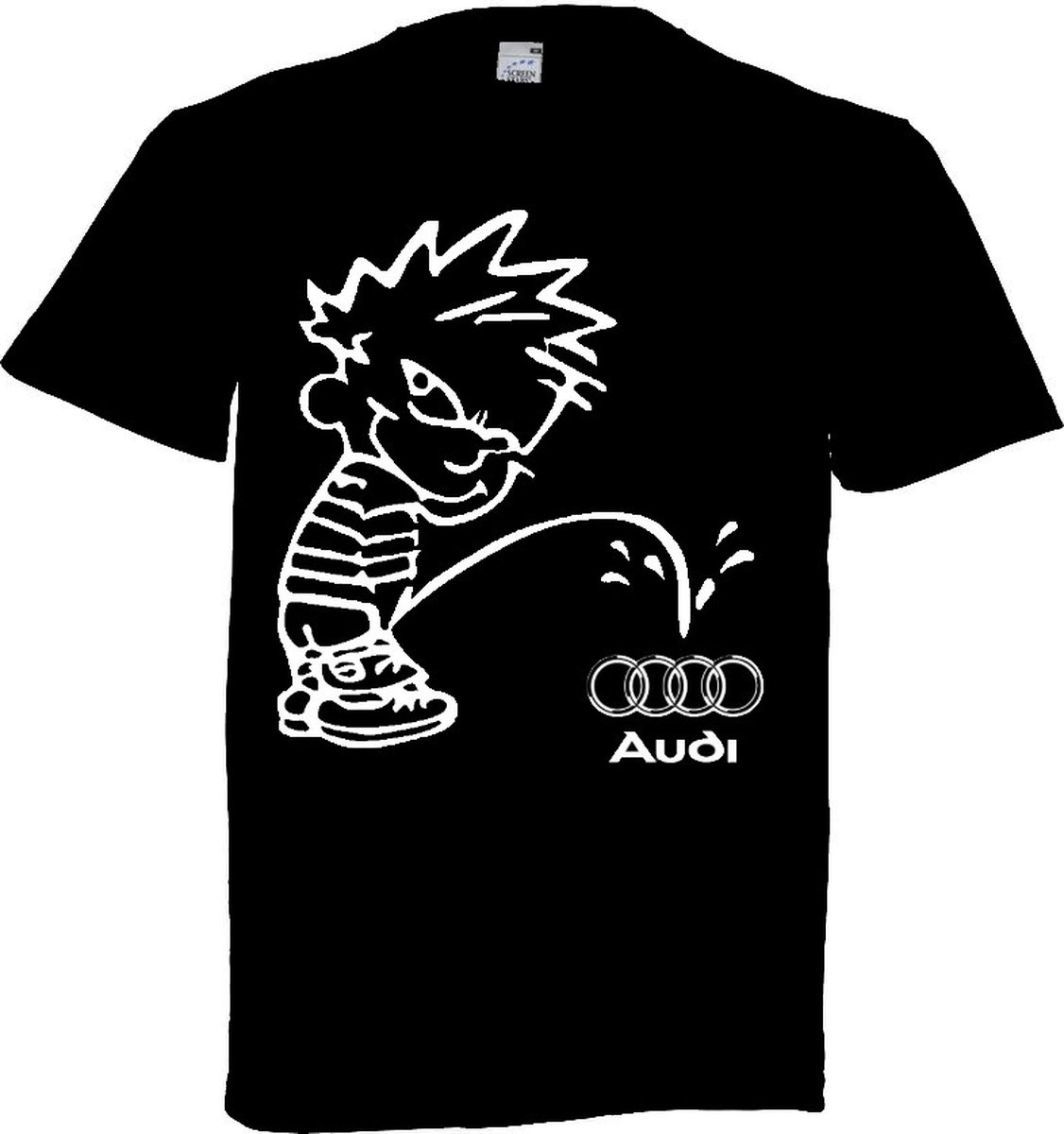 Anti Audi T-shirt - maat L - automerken