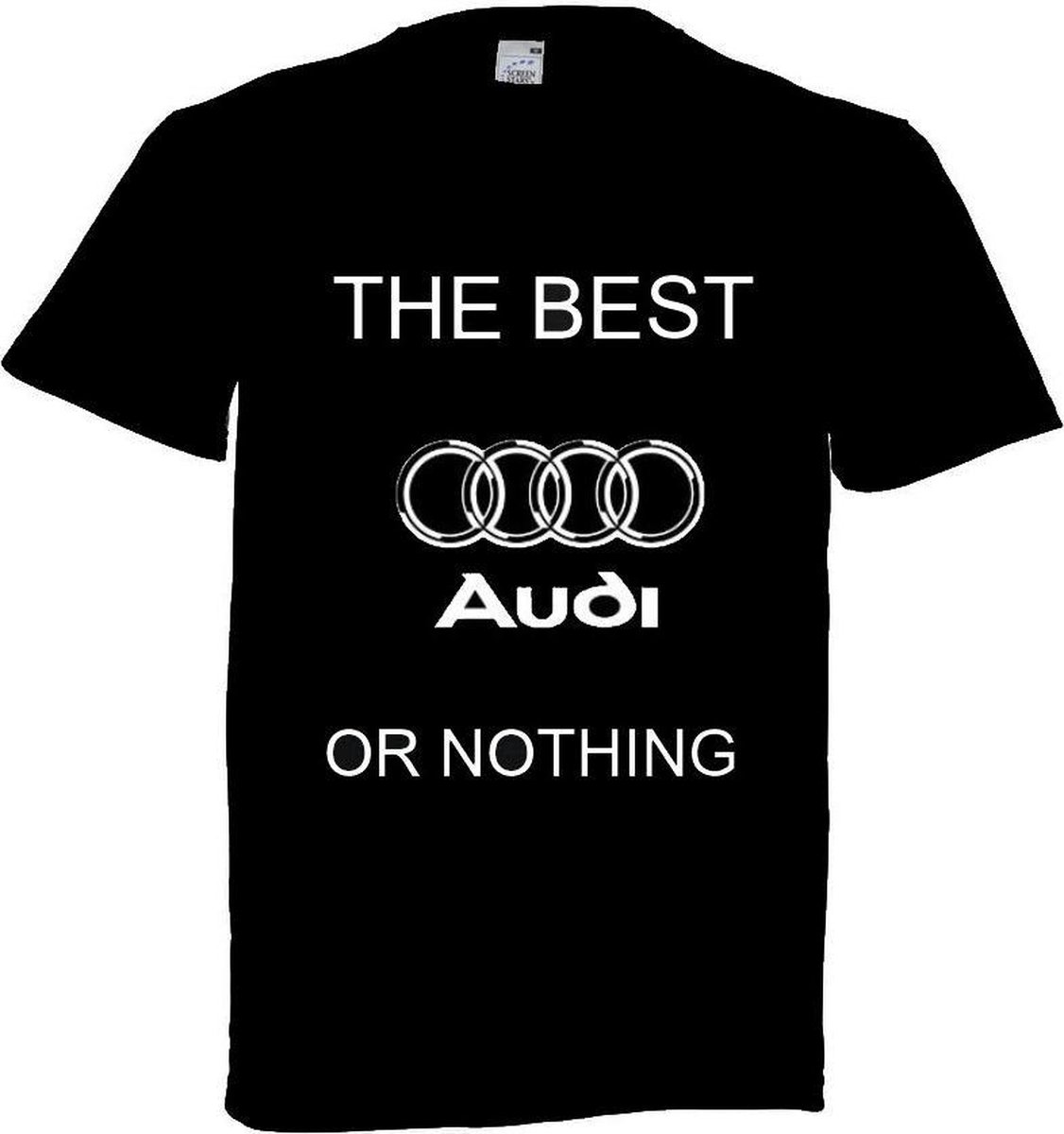 Audi T-shirt maat 3XL