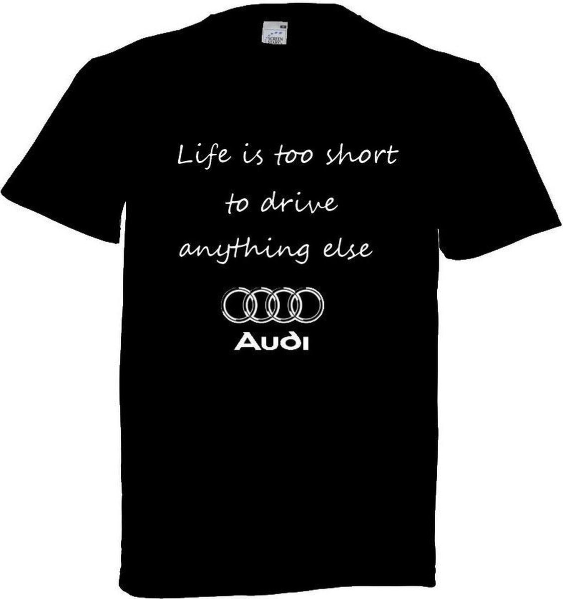 Audi T-shirt maat 3XL