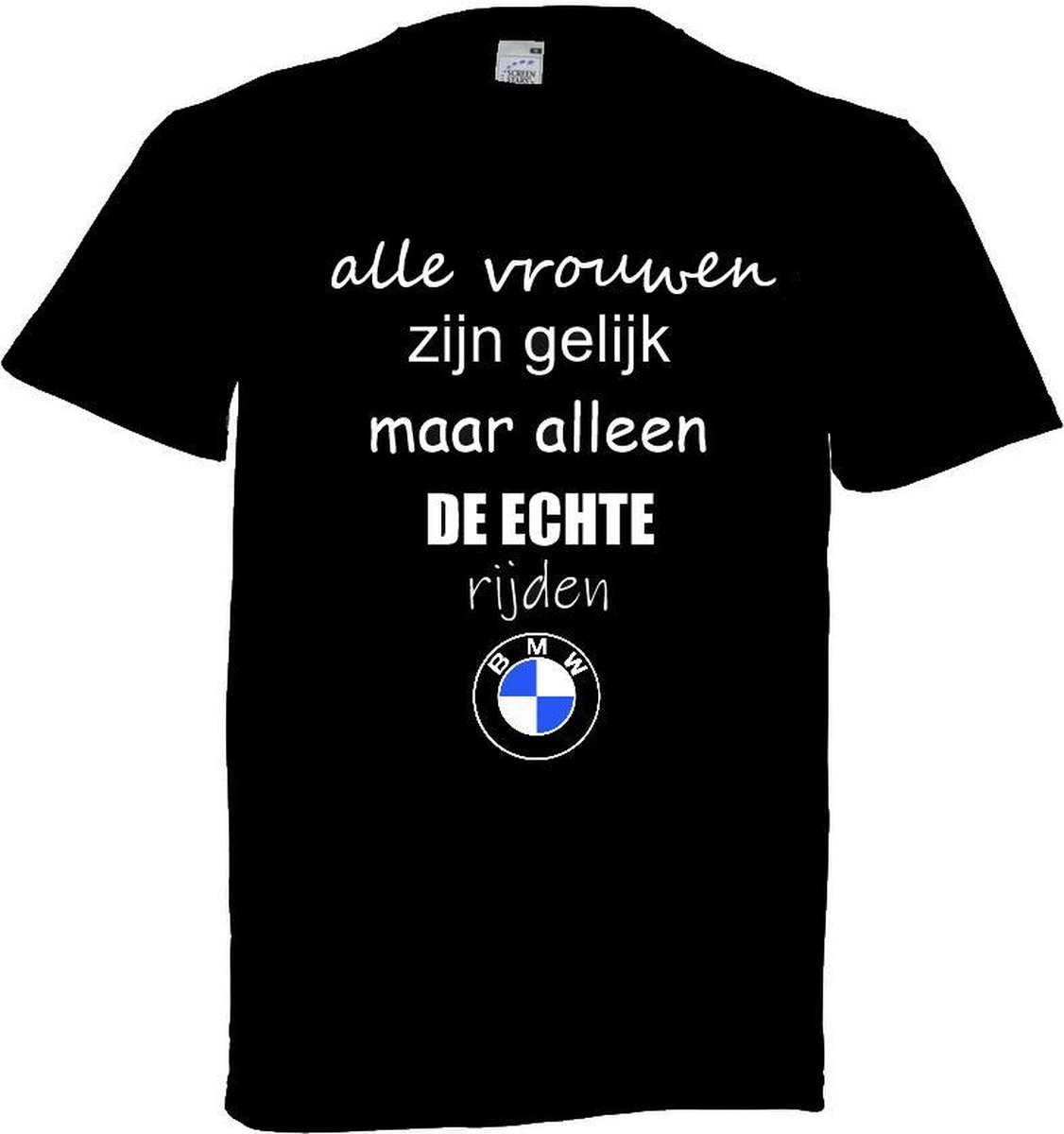 BMW T-shirt maat 3XL