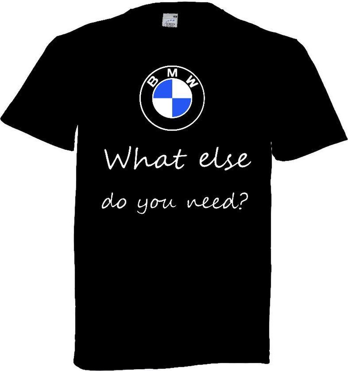 BMW T-shirt maat 3XL