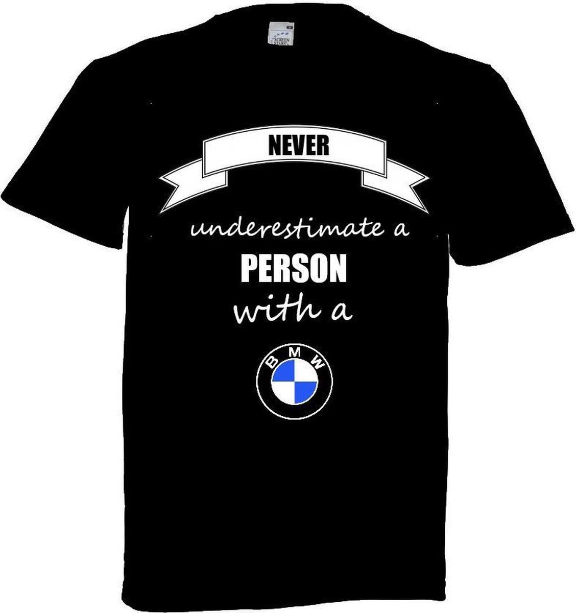 BMW T-shirt maat 4XL