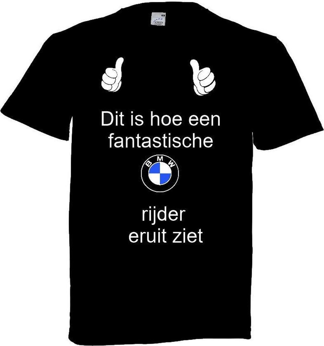 BMW T-shirt maat L