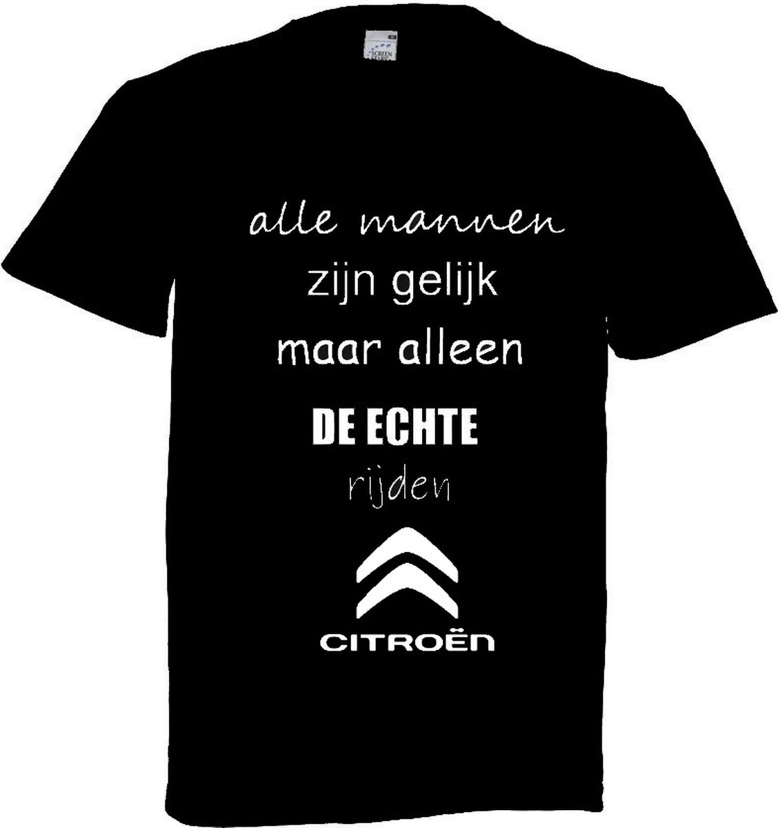 Citroen T-shirt maat 3XL