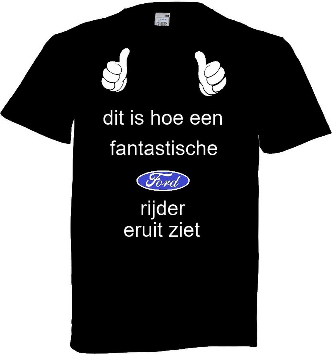 Ford T-shirt maat 3XL