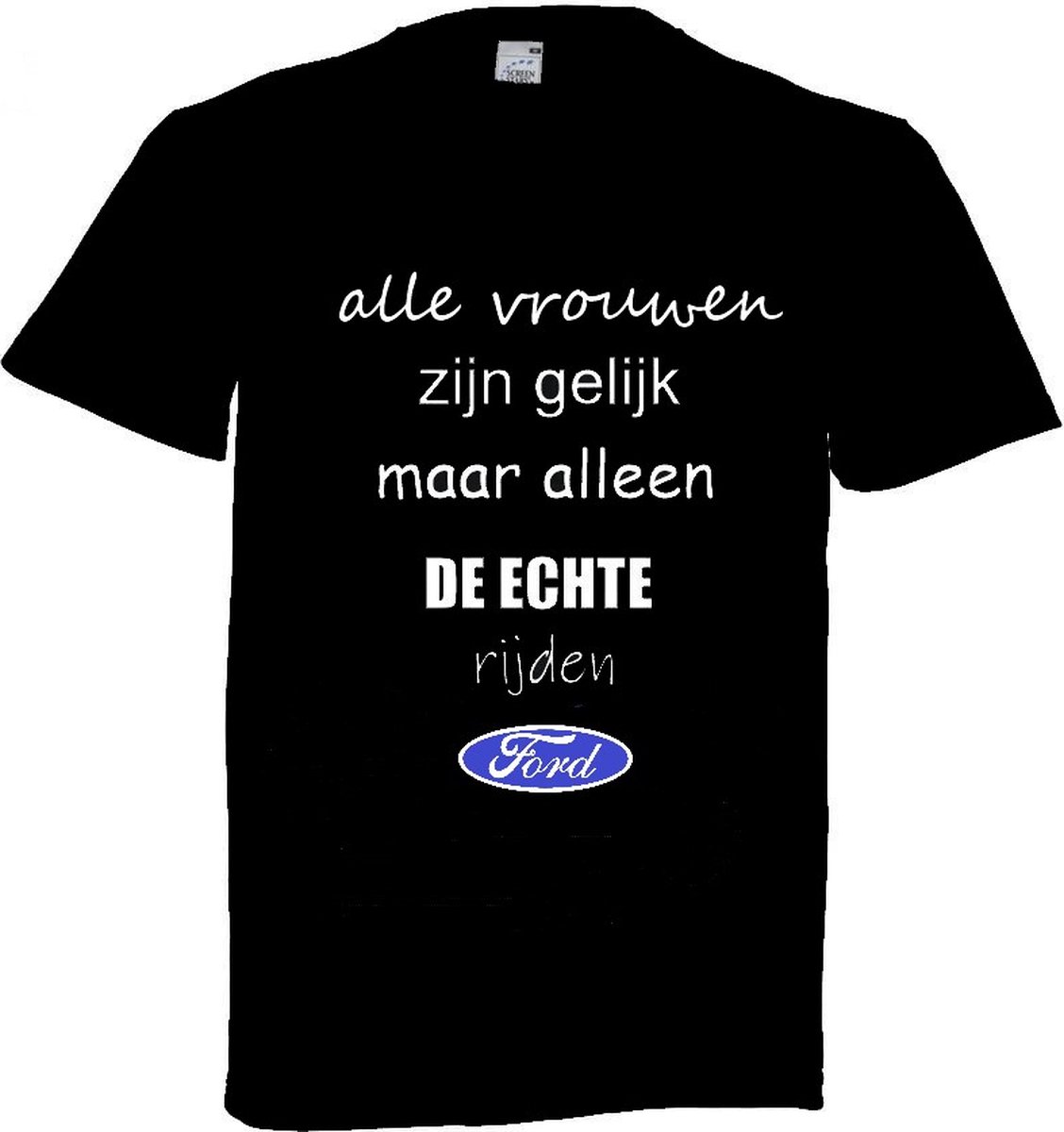 Ford T-shirt maat 5XL