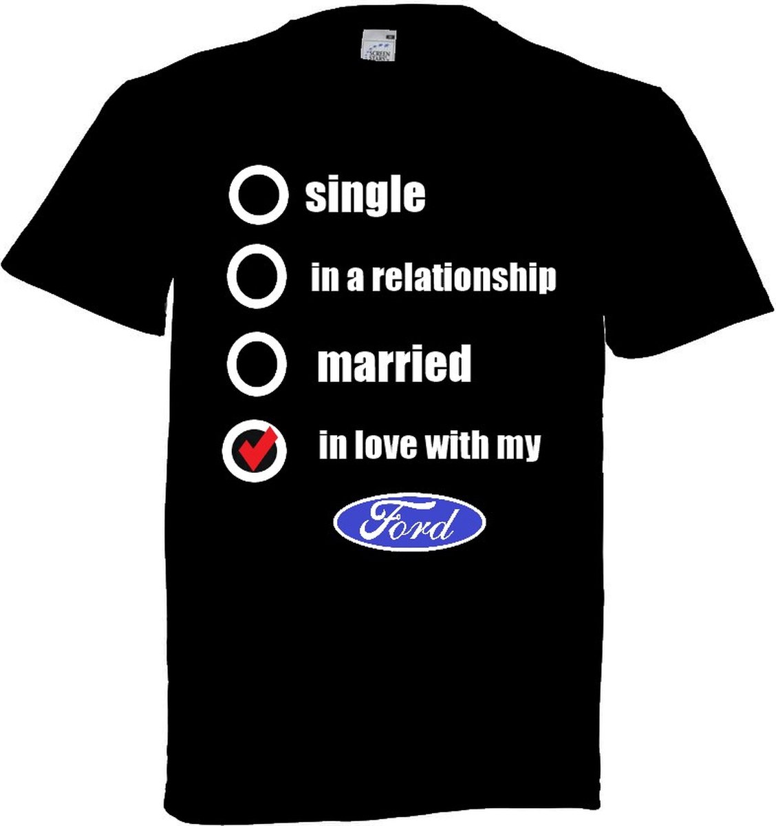 Ford T-shirt maat 5XL