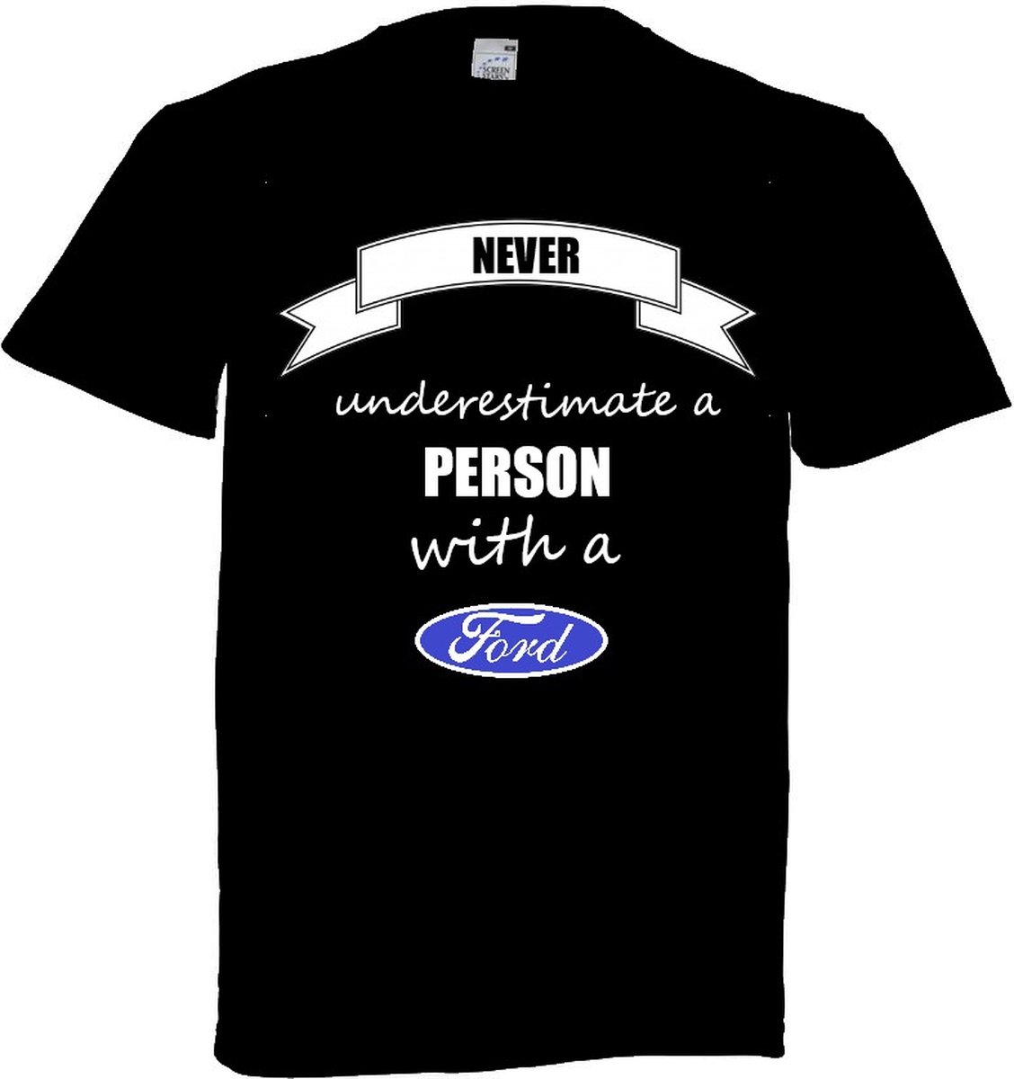 Ford T-shirt maat S