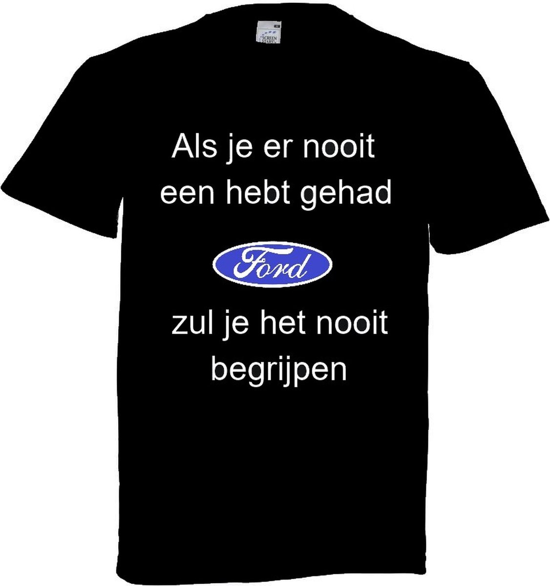 Ford T-shirt maat XXL