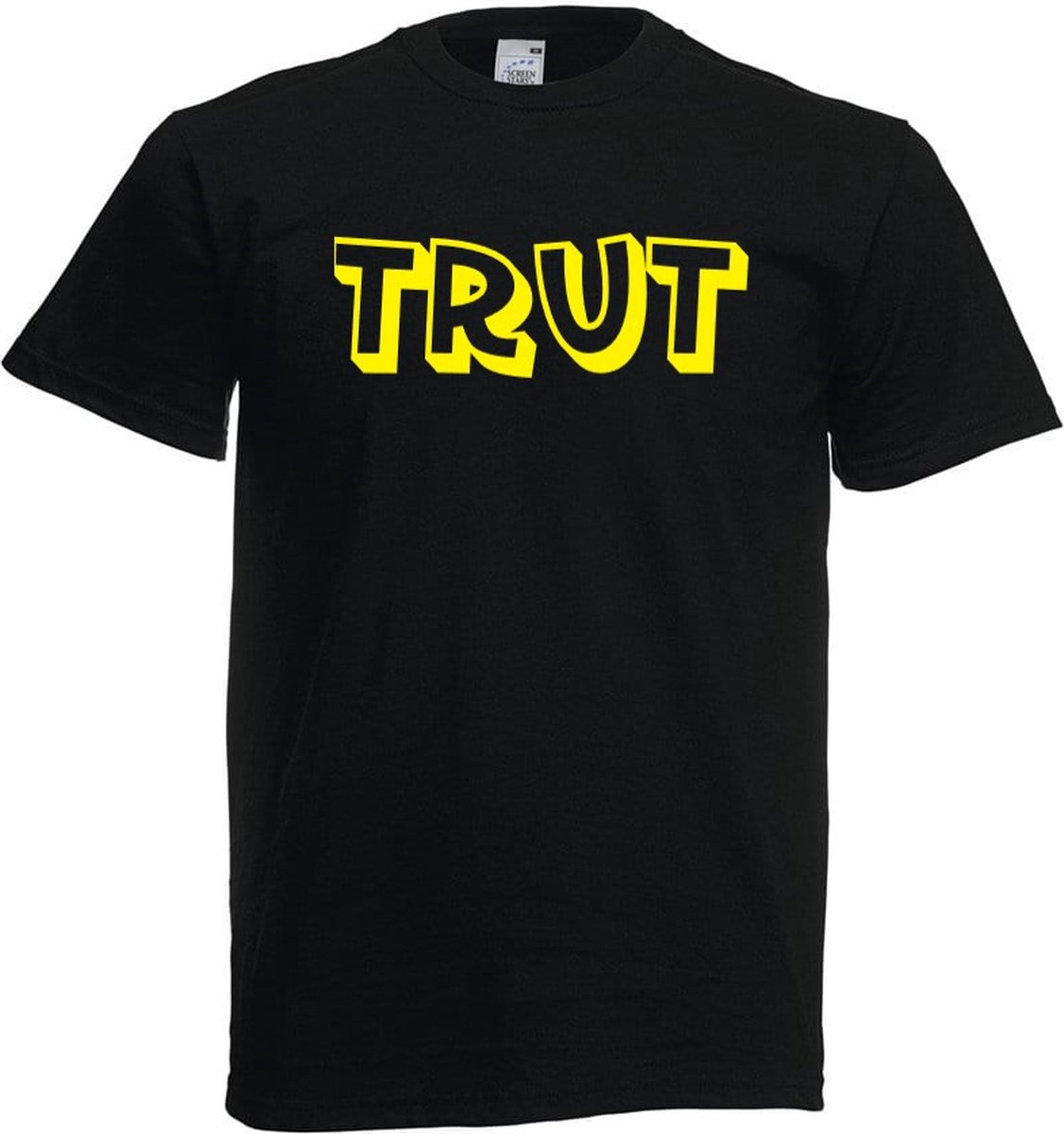 Grappig T-shirt Trut maat 3XL